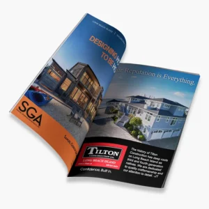 House Tour Brochure Ad Placement