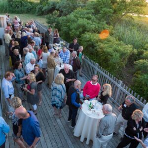 Connections, Conversations, and Cocktails Event
