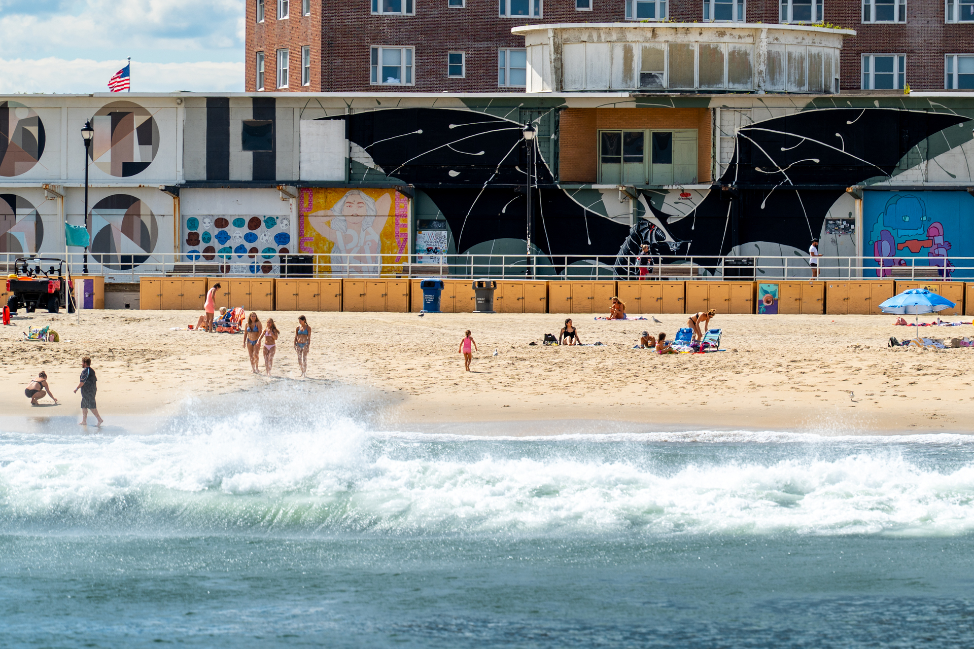 Holding Spaces: Sunset Pavilion, Asbury Park