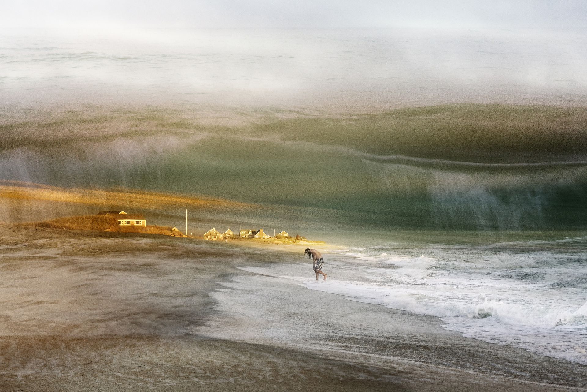 Underwater Rising
