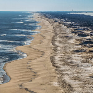 Tranquil Tides in Winter