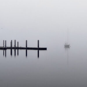Boat in Mist