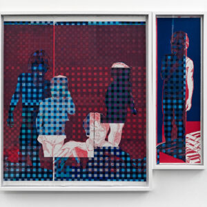 In the Dark Sunlight (diptych)