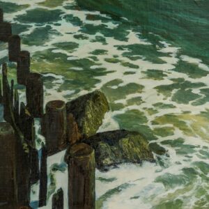 Waves at the Holgate Jetty