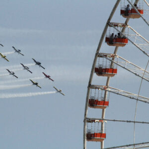 Air Show Over Wildwood