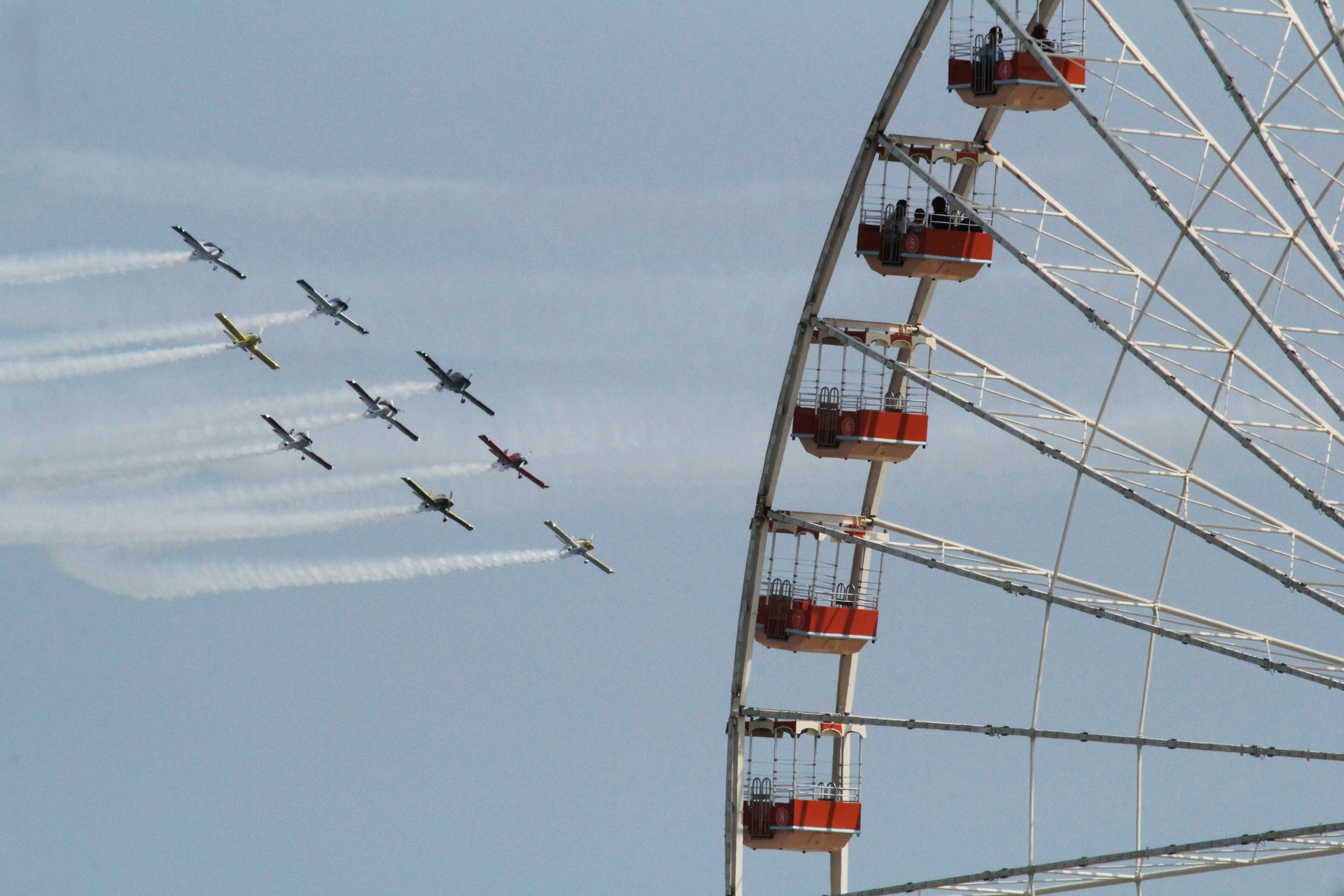 Air Show Over Wildwood