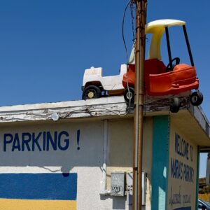 Maria's Parking!