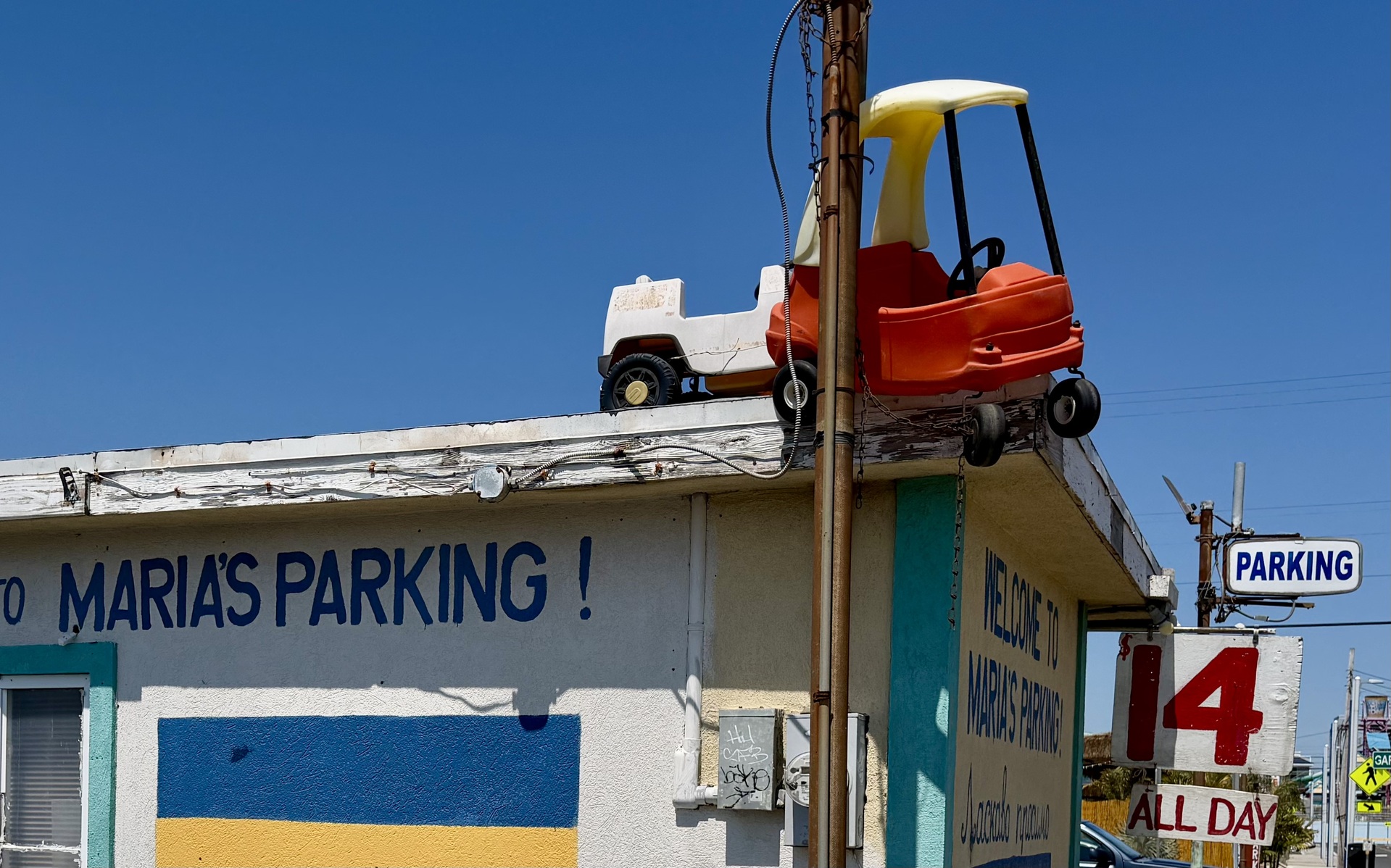 Maria's Parking!
