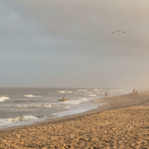 Between Storm and Sunset
