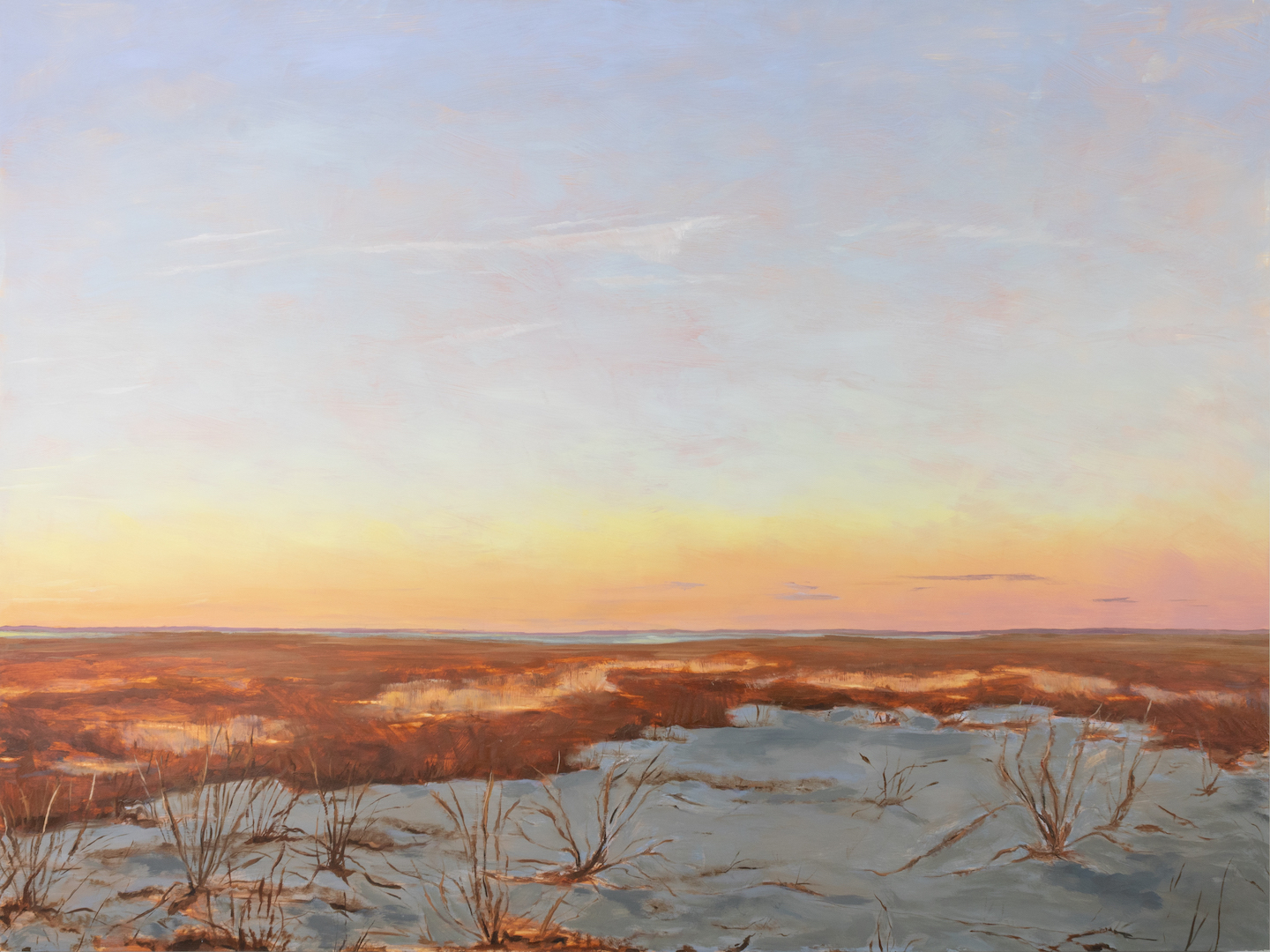 Graveling Point Beach - Sunset
