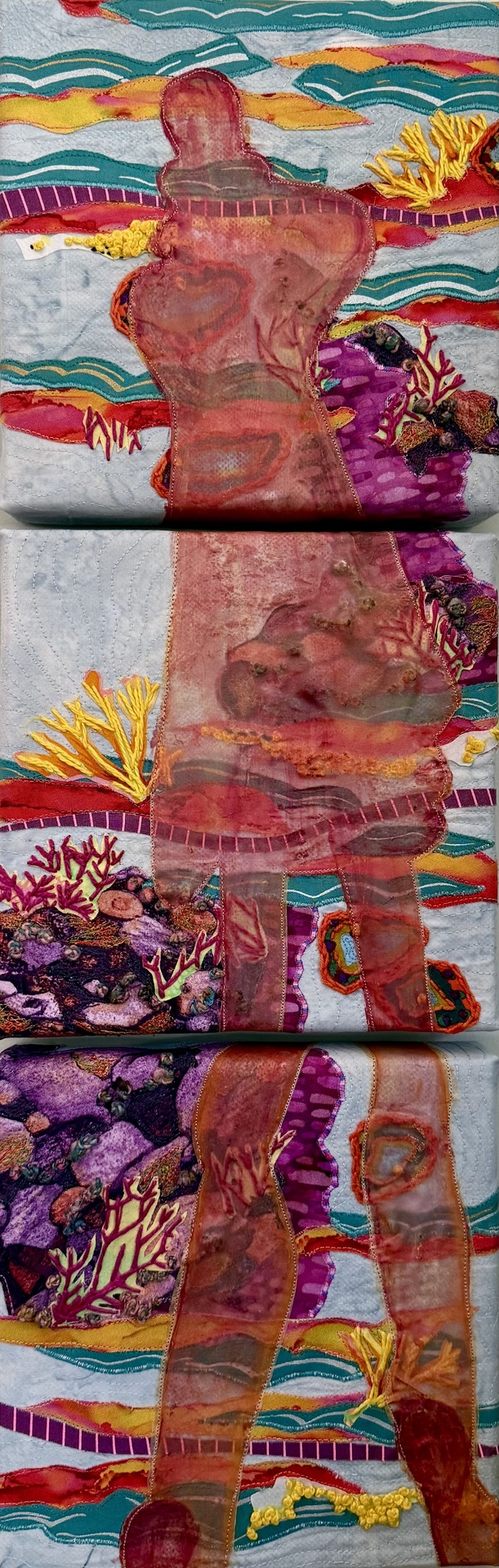 Sometimes We're Interrupted (Triptych)