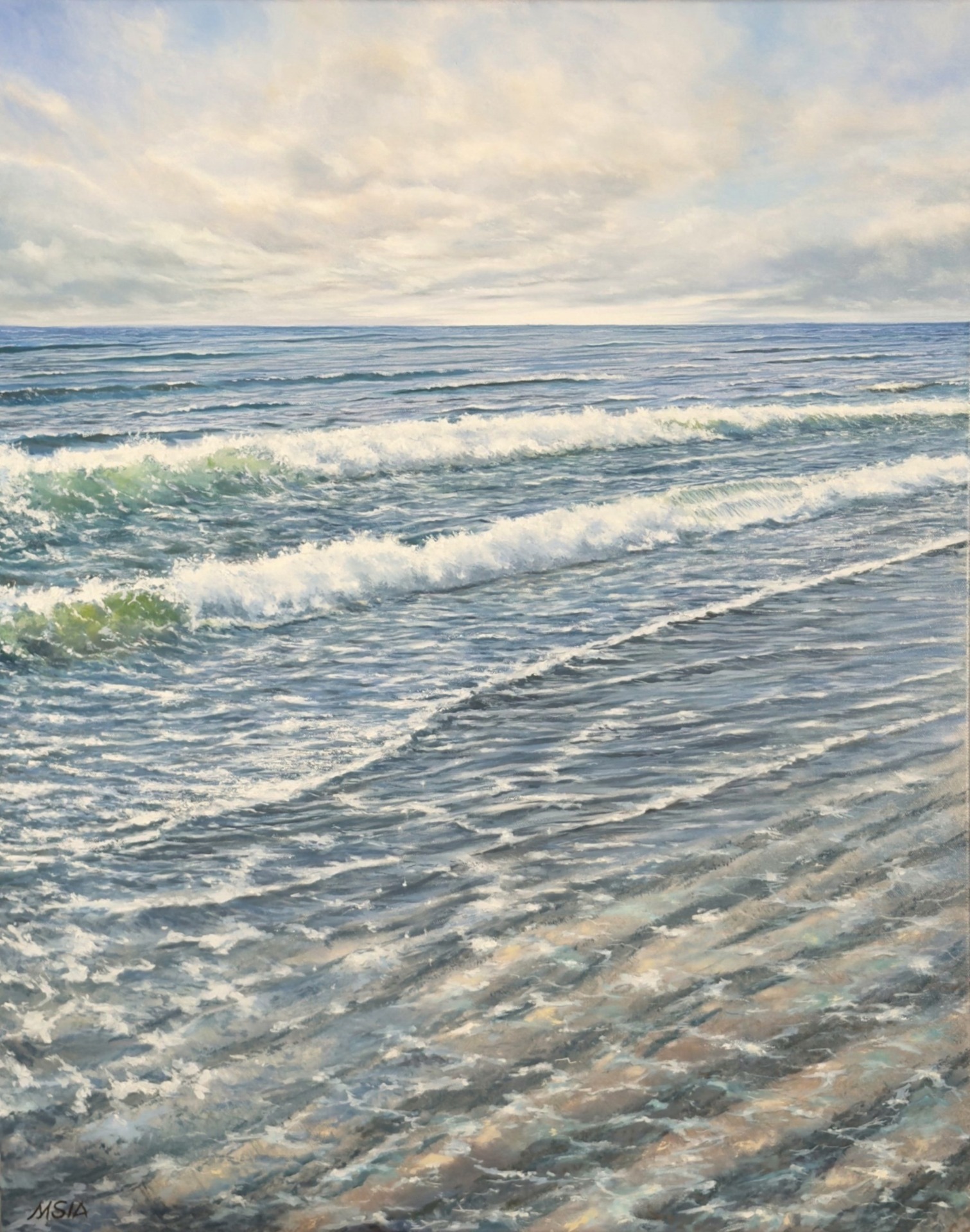 Quiet Tide, Open Seas