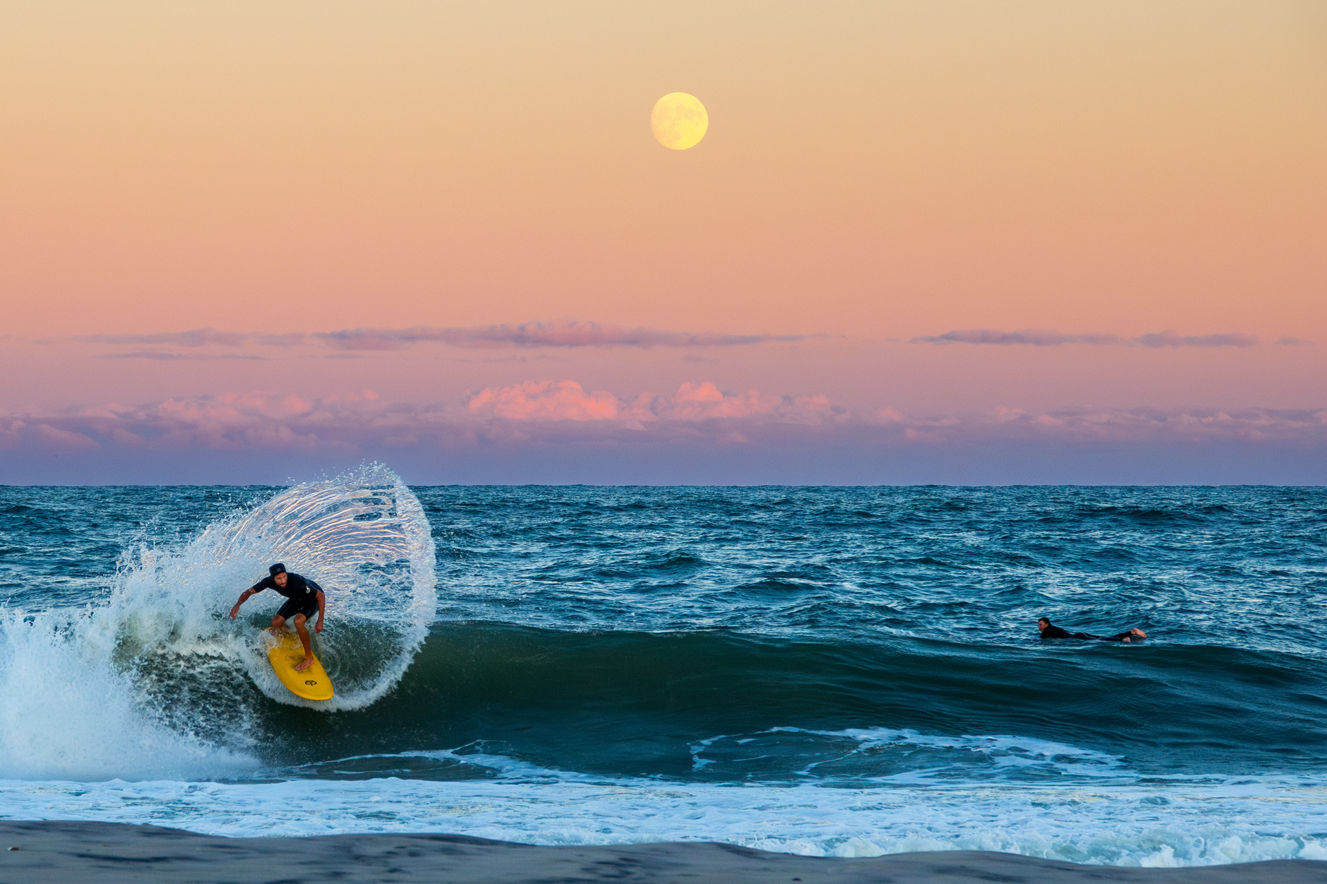Moonrise Snap