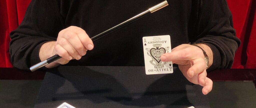 Gary Mandelblatt Sophisticated magic