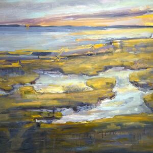 Twilight on the Marsh